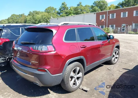 2021 Jeep Cherokee Limited 4X4 z USA, uszkodzony, nr VIN 1C4PJMDX7MD177461